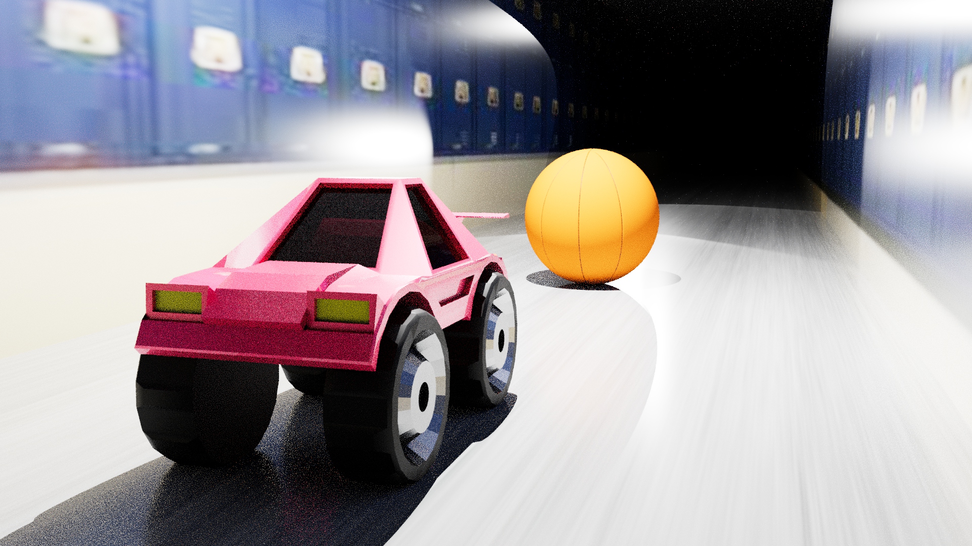 Not the basketball I was expecting